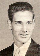Jerry Brown, about 1960, in high school